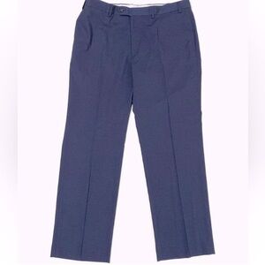 Ralph Lauren blue flat front dress pants  size 36W x 30L